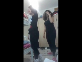 turkish girls perseverance in the dormitory